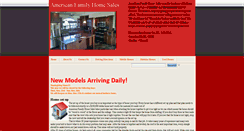 Desktop Screenshot of americanfamilyhomesales.com